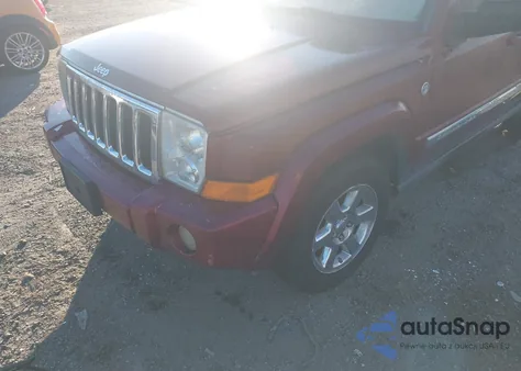 2007 Jeep Commander Limited из США, поврежденный, VIN 1J8HG58PX7C654759